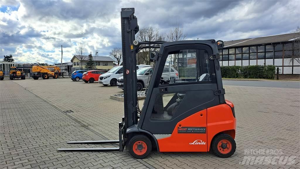 Linde H16D Dizelski viličarji
