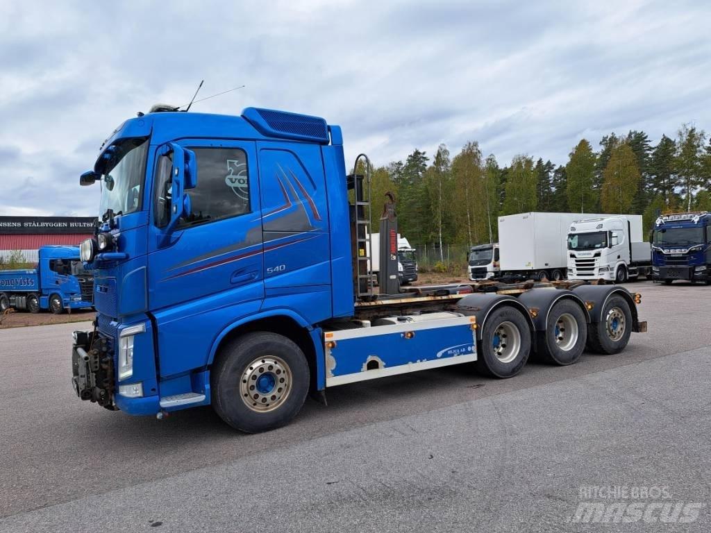 Volvo FH 540 Plogbil Kotalni prekucni tovornjaki