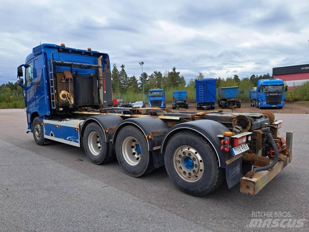 Volvo FH 540 Plogbil Kotalni prekucni tovornjaki