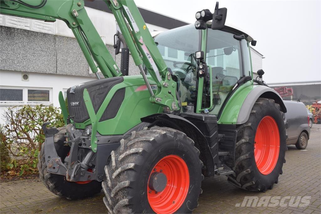 Fendt 312 Vario Traktorji