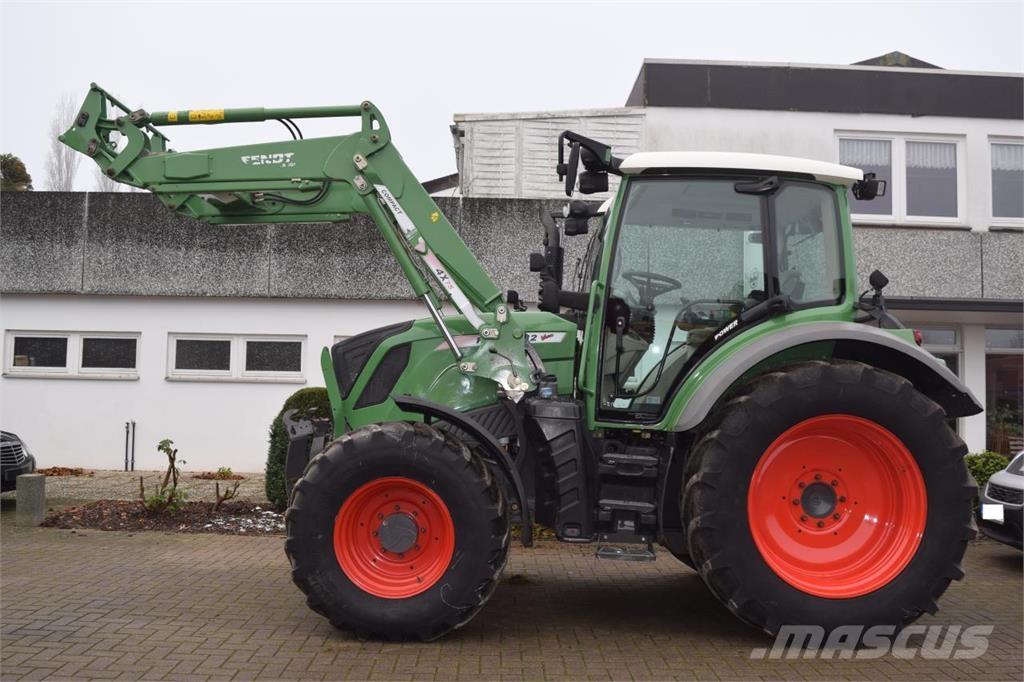 Fendt 312 Vario Traktorji