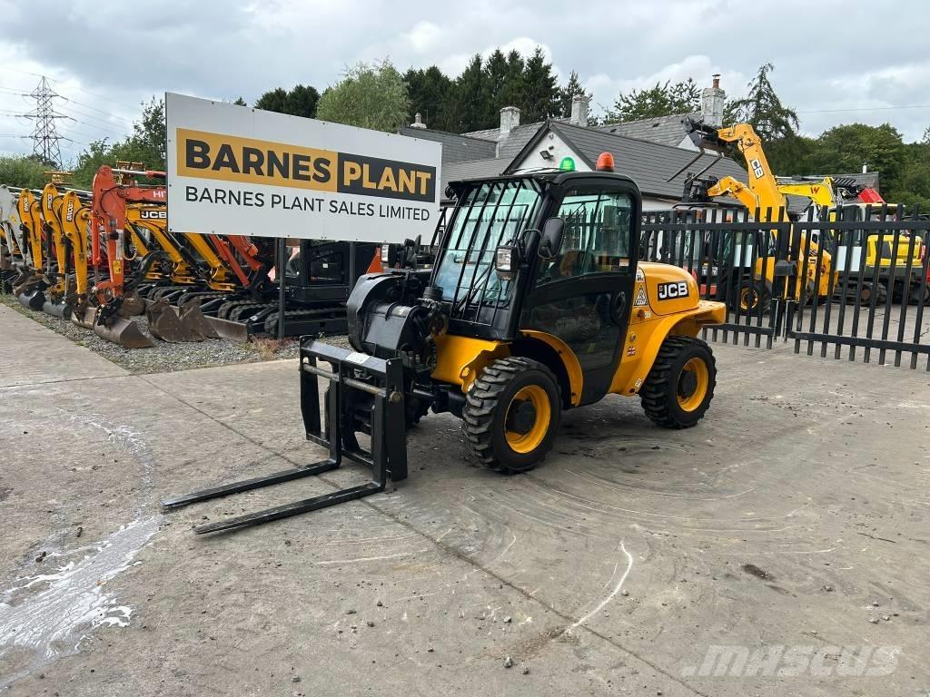 JCB 520-40 Teleskopski viličarji