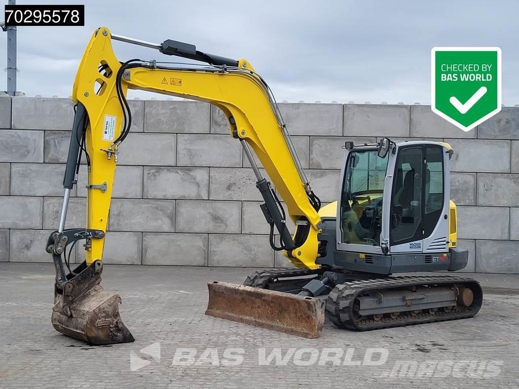 Wacker Neuson ET90 Mini bagri <7t