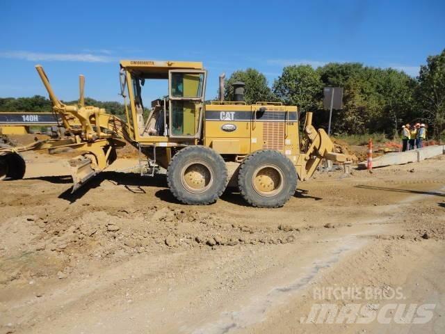 CAT 140H Grederji