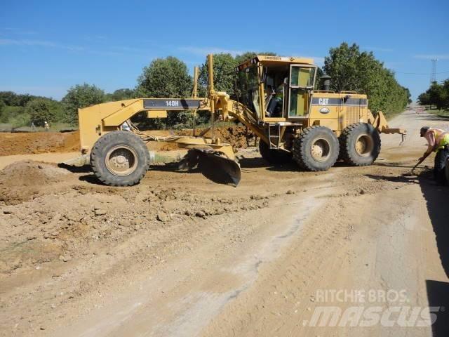 CAT 140H Grederji