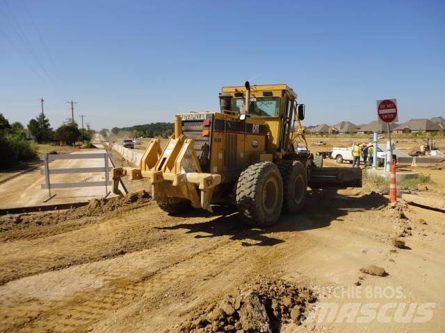 CAT 140H Grederji