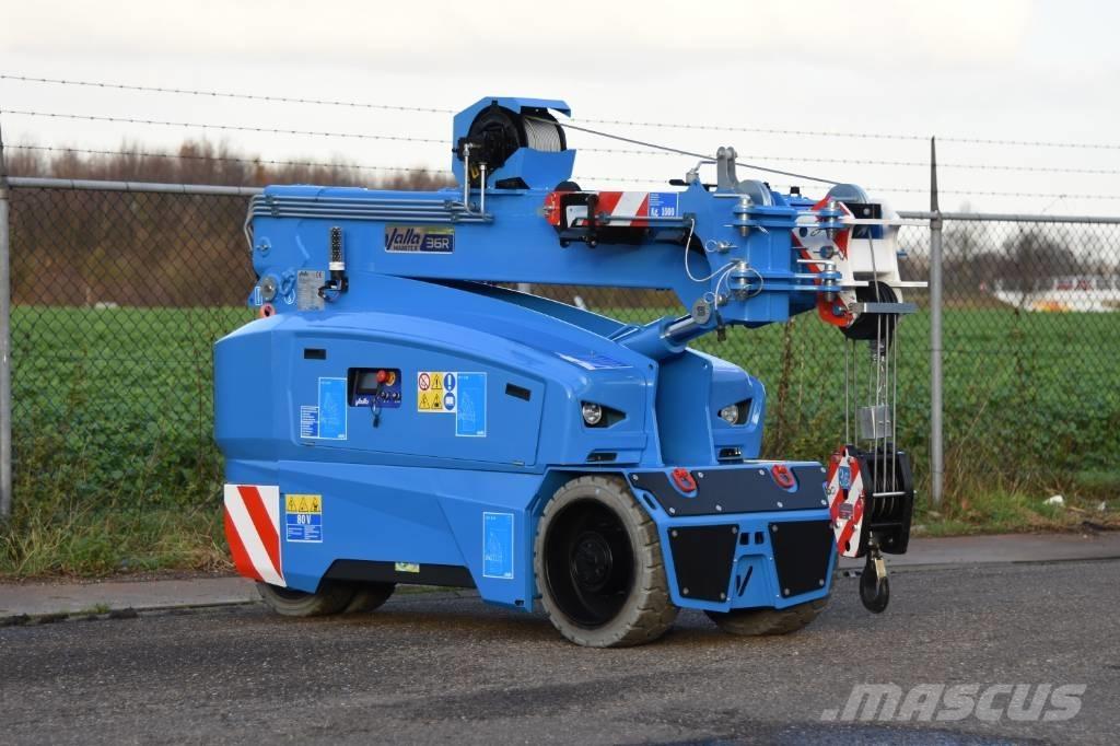Valla V36R | 2021 Mini žerjavi