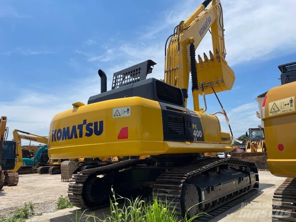 Komatsu PC 400 Bagri goseničarji