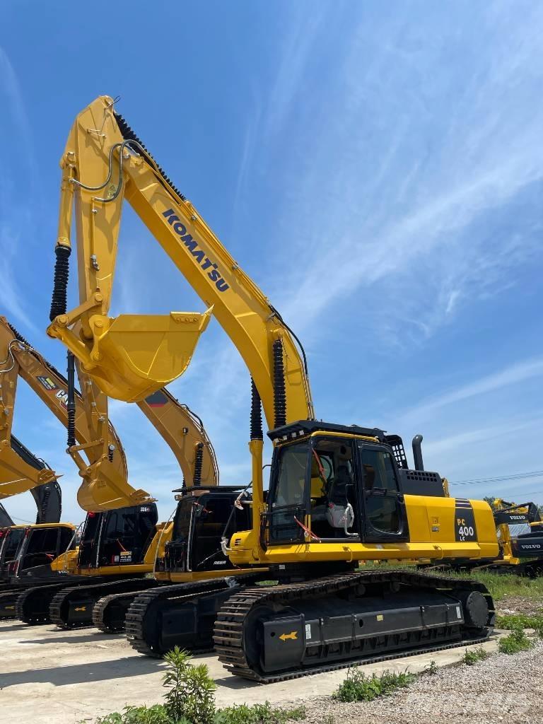 Komatsu PC 400 Bagri goseničarji