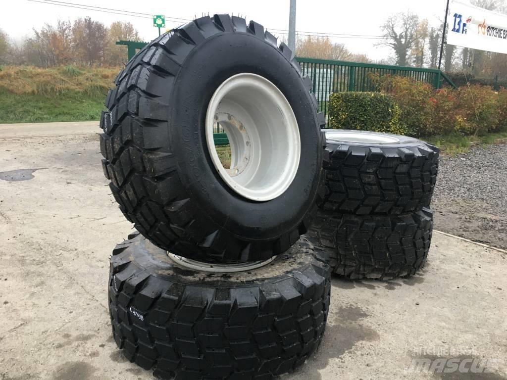  for trailer 24R23 Gume, kolesa in platišča