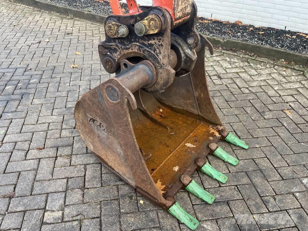 Kubota KX 080-4 CX Midi bagri 7t – 12t