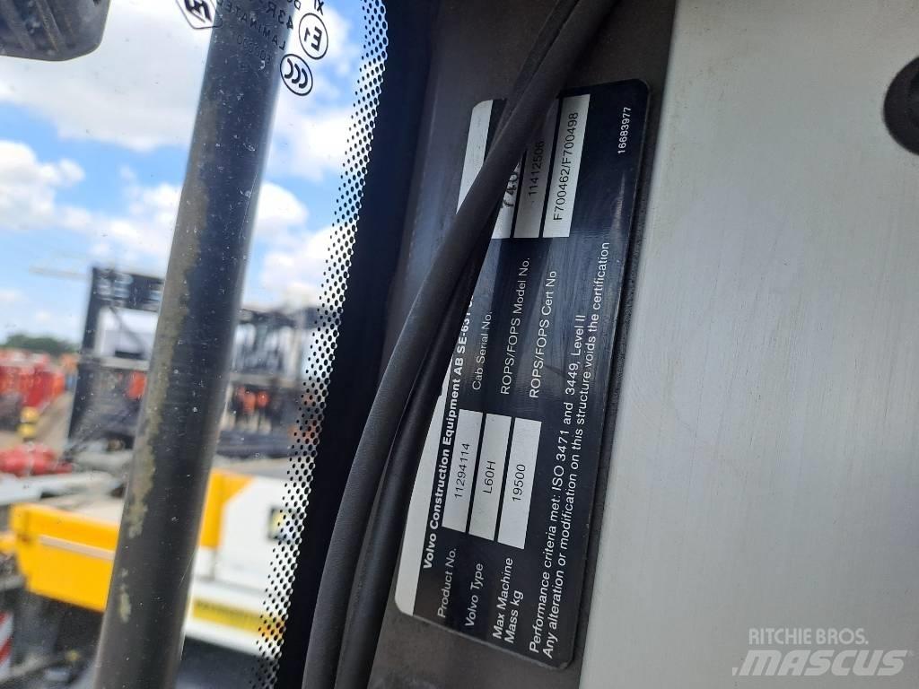 Volvo L60H Kolesni nakladalci