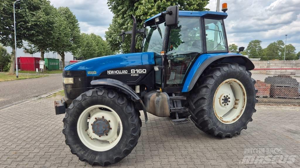 New Holland 8160 RC Traktorji