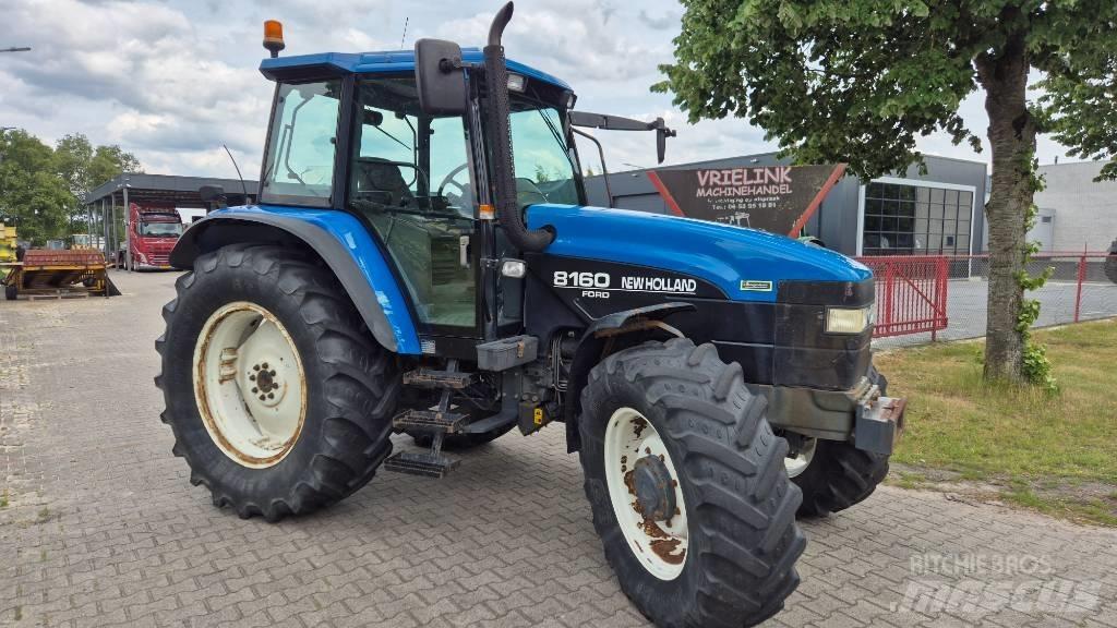 New Holland 8160 RC Traktorji