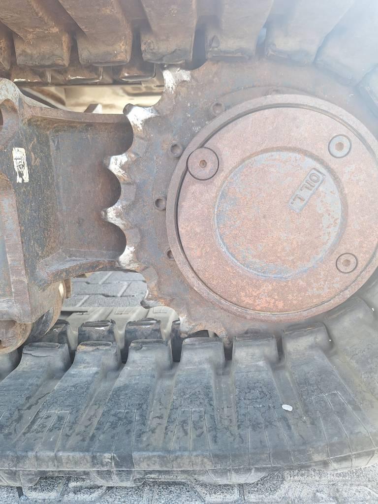Kubota KX 080-3 Mini bagri <7t