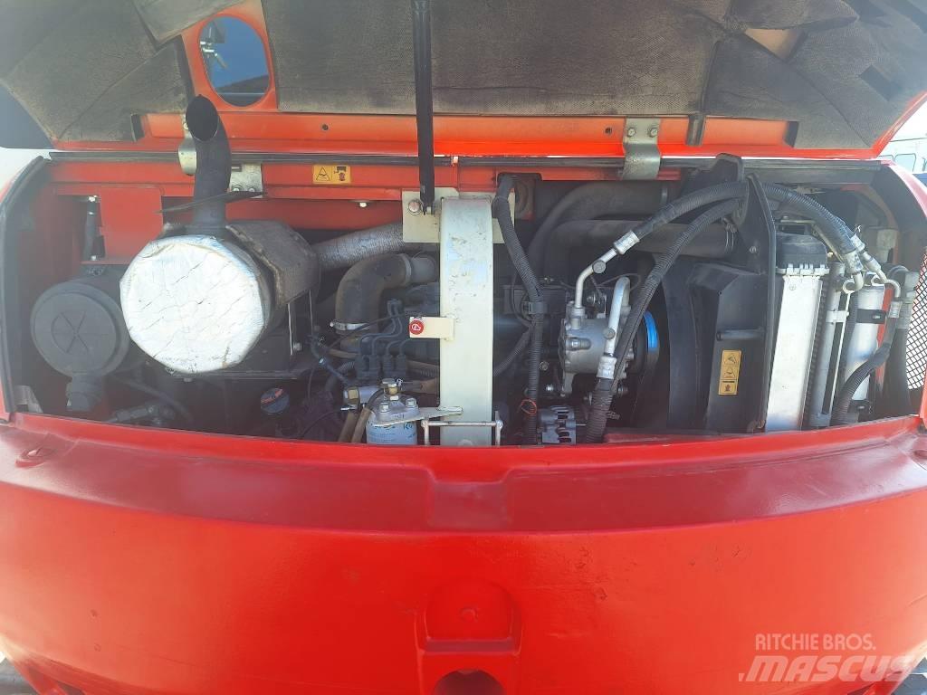 Kubota KX 080-3 Mini bagri <7t