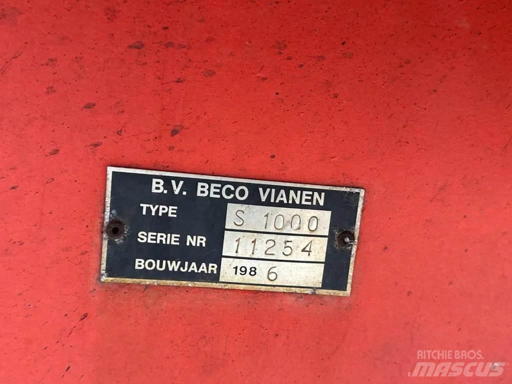Beco S 1000 Pomožni stroji