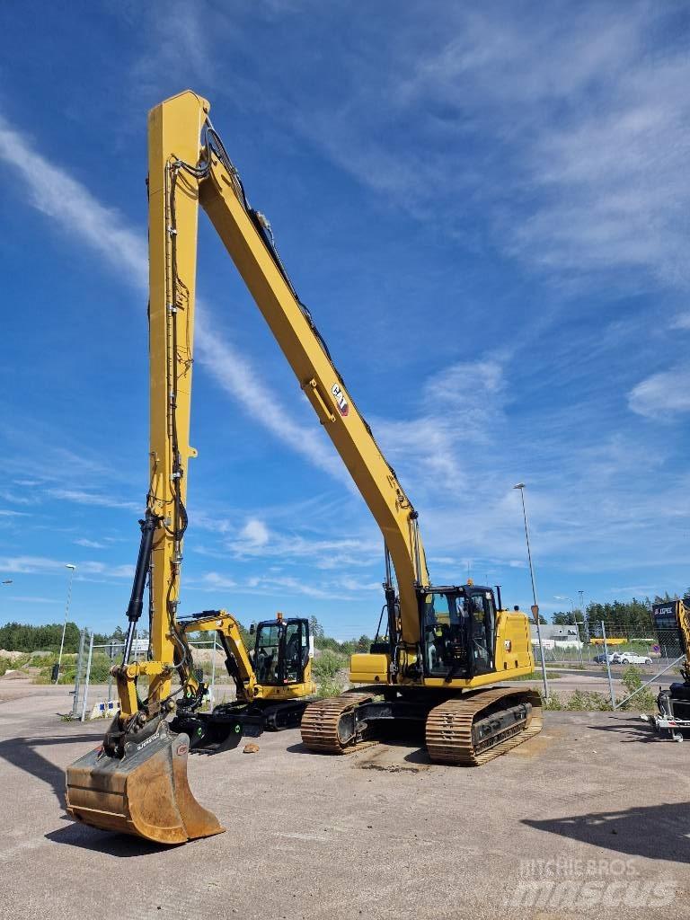 CAT 330 SLR Bagri goseničarji