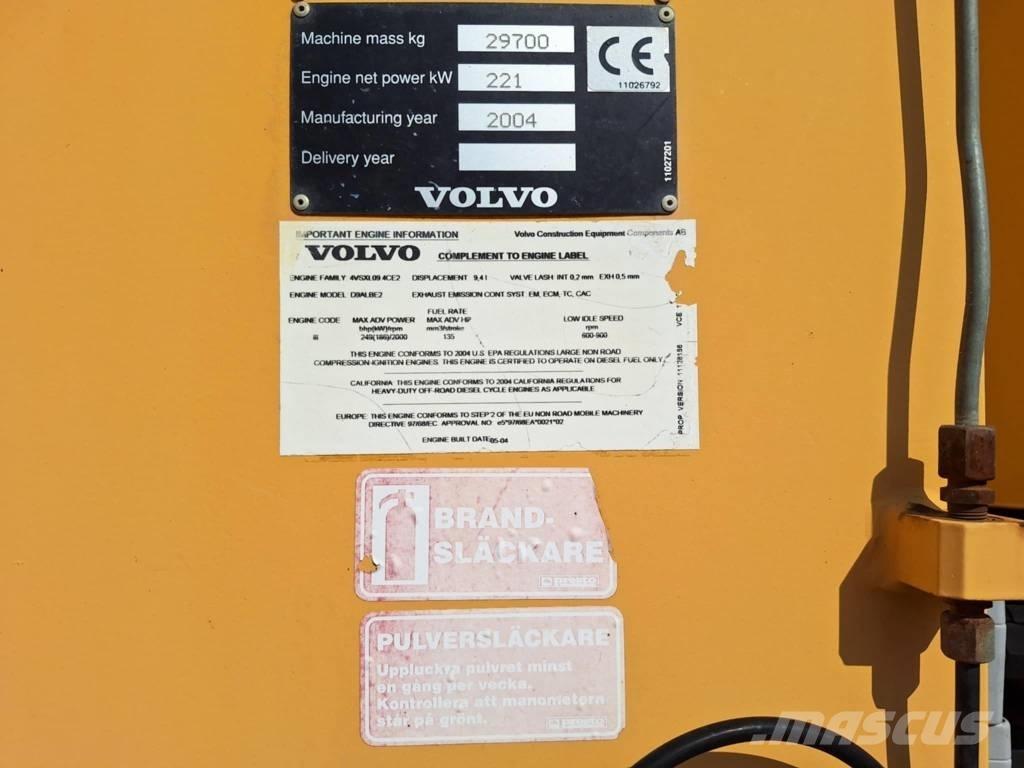 Volvo L 150 E Kolesni nakladalci