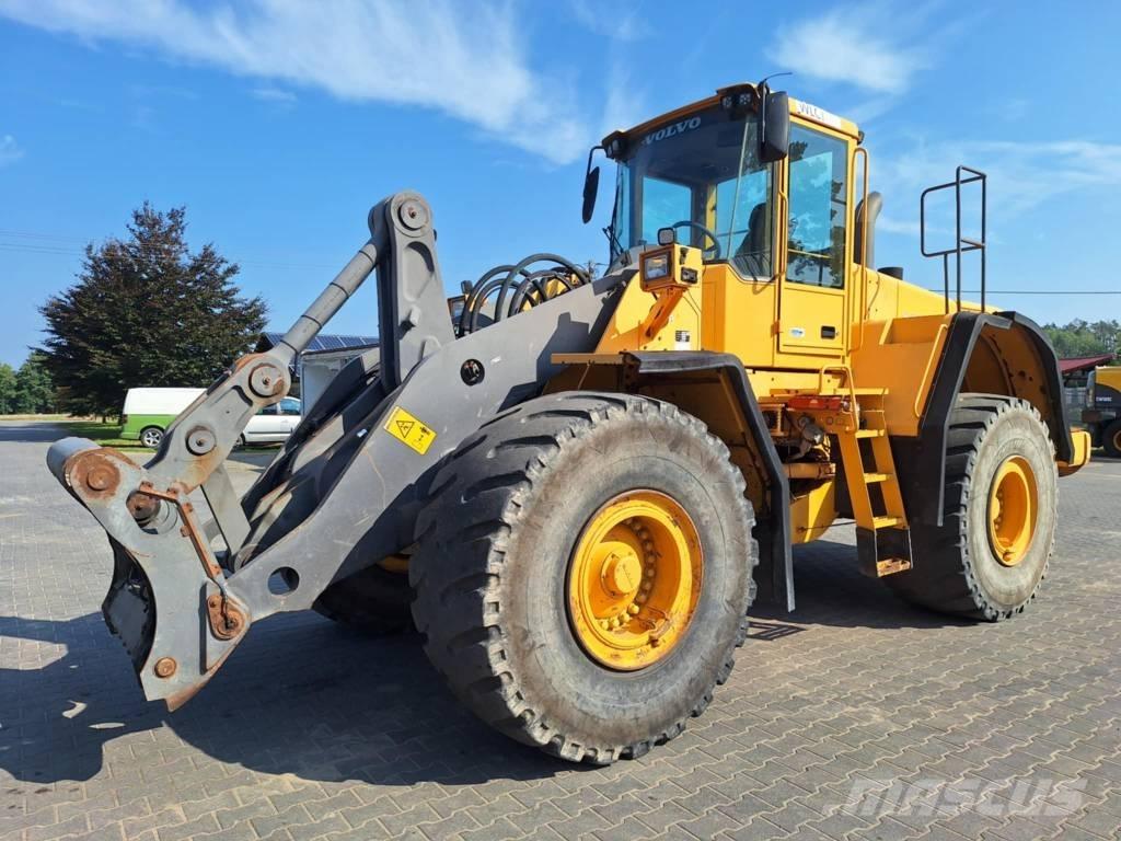 Volvo L 150 E Kolesni nakladalci