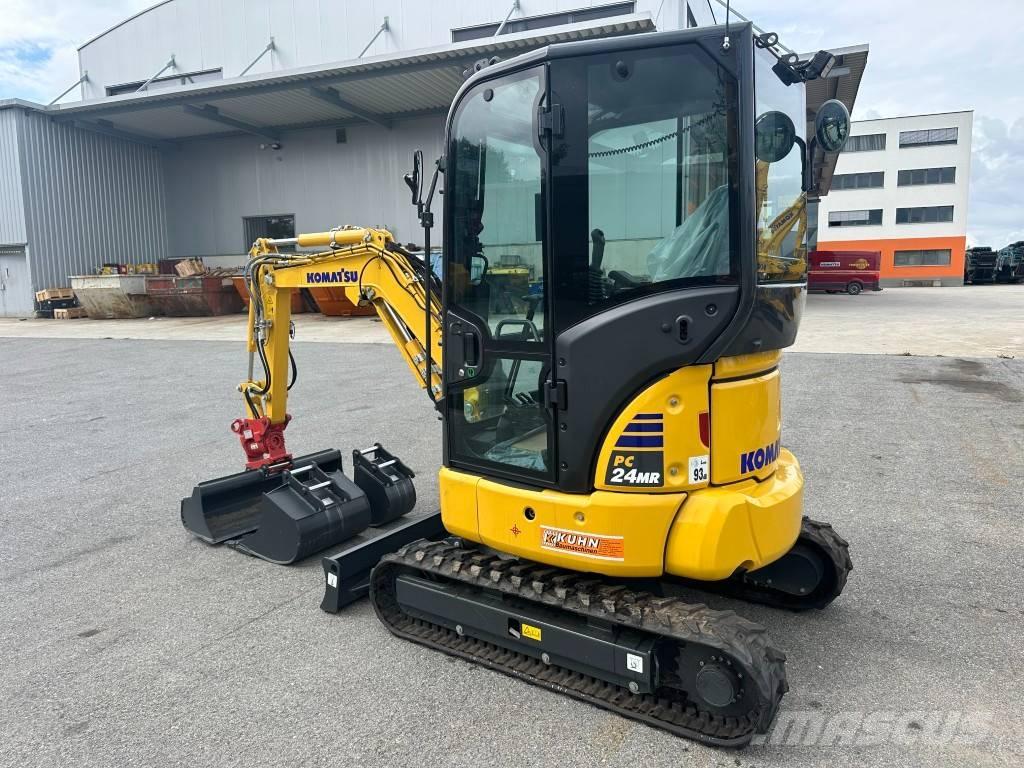 Komatsu PC 24 MR-5 Mini bagri <7t