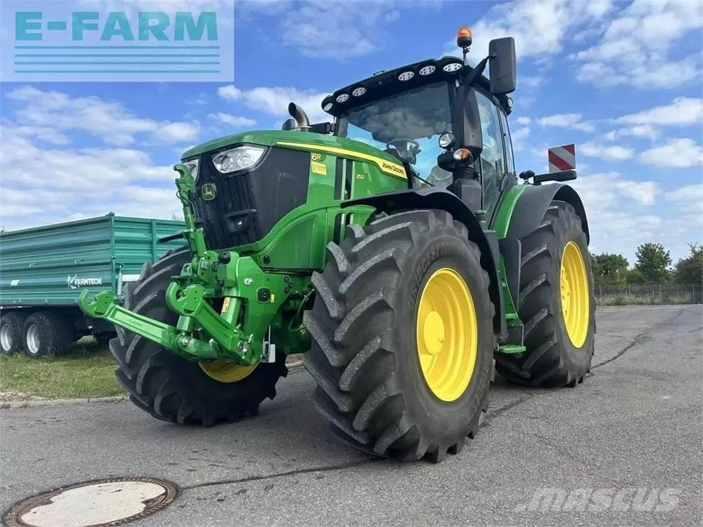 John Deere 6r 250 Traktorji
