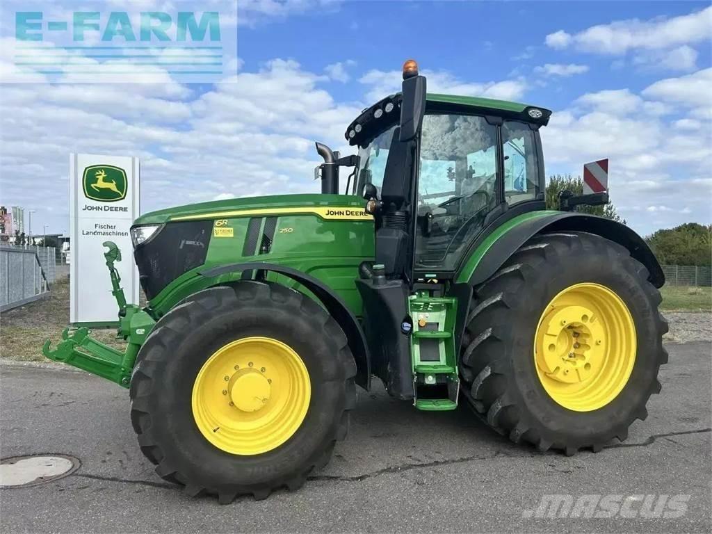 John Deere 6r 250 Traktorji