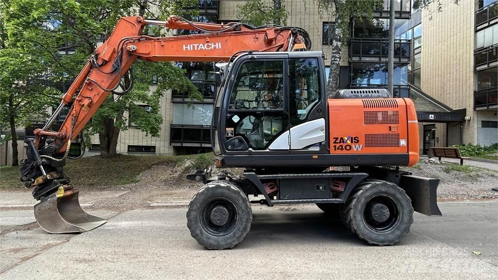 Hitachi ZX140W-5B Bagri na kolesih