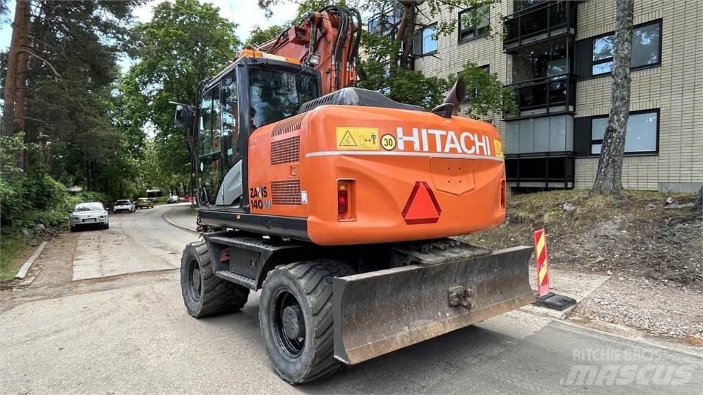 Hitachi ZX140W-5B Bagri na kolesih