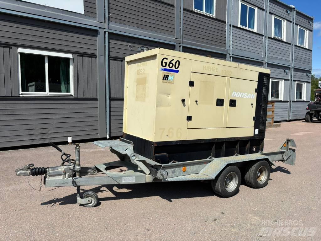 Doosan G 60 Dizelski agregati
