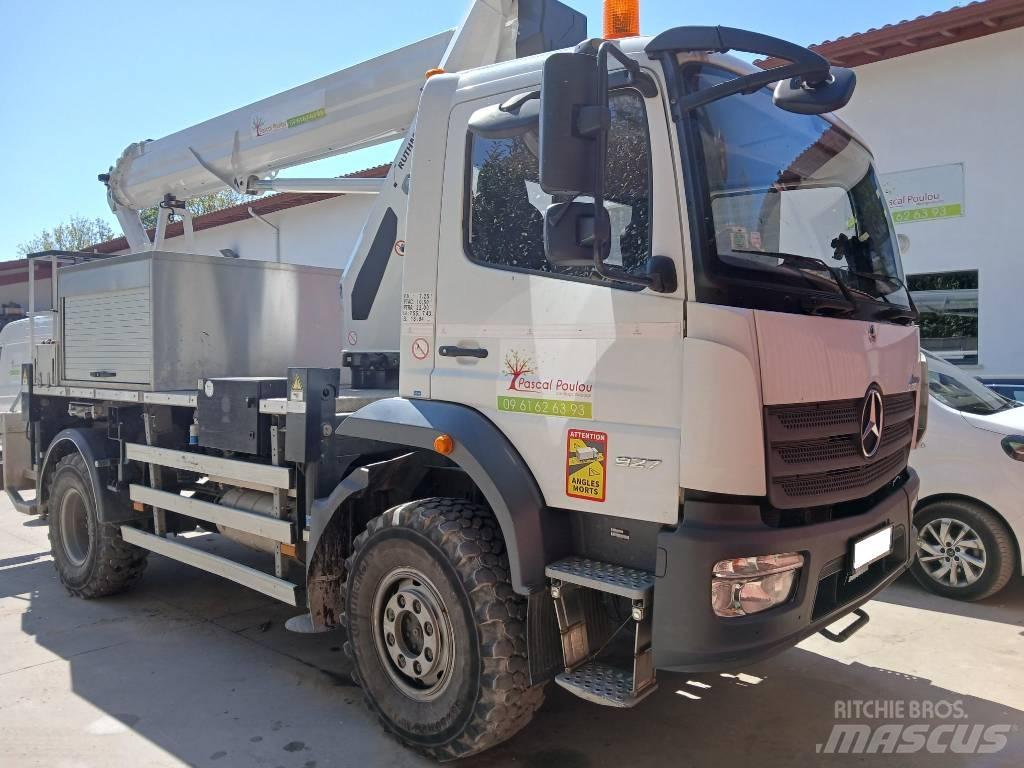 Ruthmann TBR 260 Avtokošare