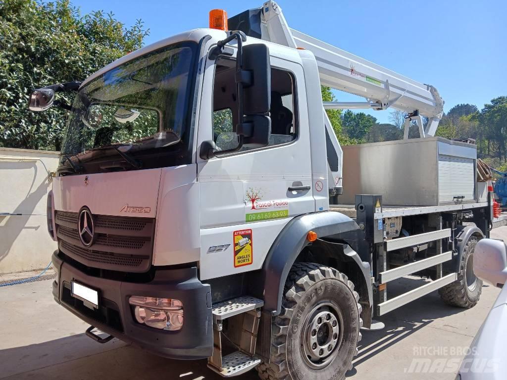 Ruthmann TBR 260 Avtokošare