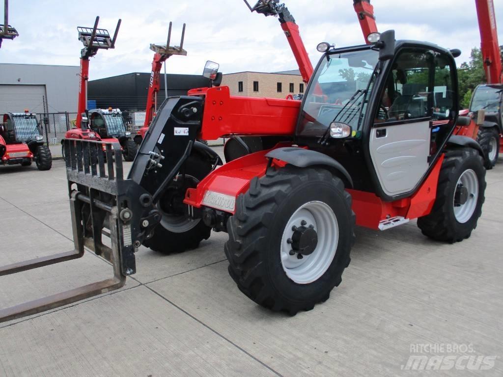 Manitou MT 733 (506) Teleskopski viličarji