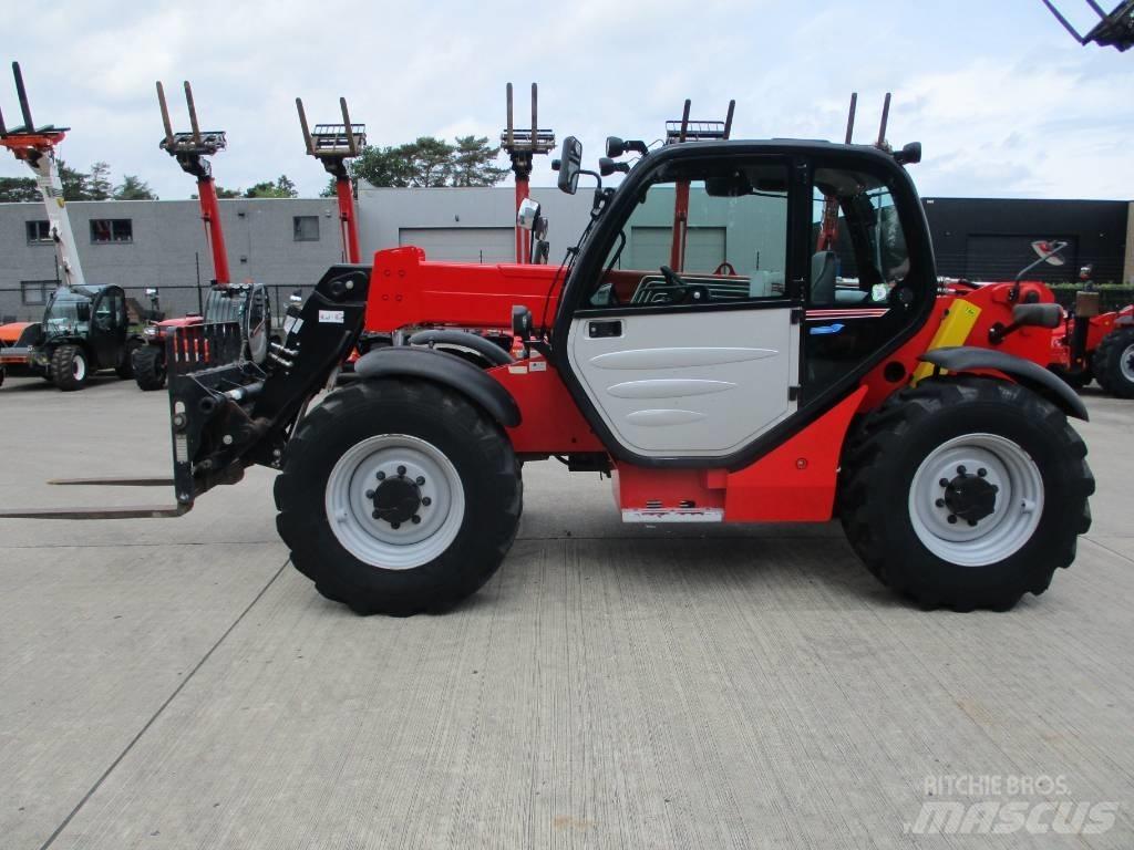 Manitou MT 733 (506) Teleskopski viličarji