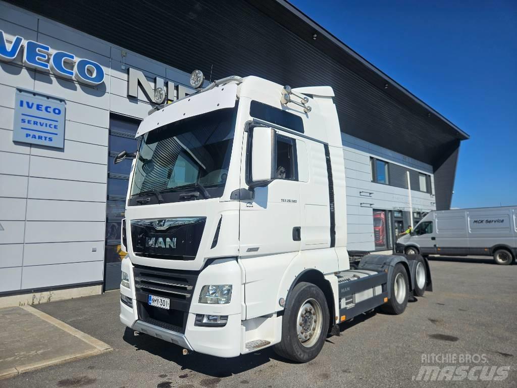 MAN TGX 580 6x2 Vlačilci