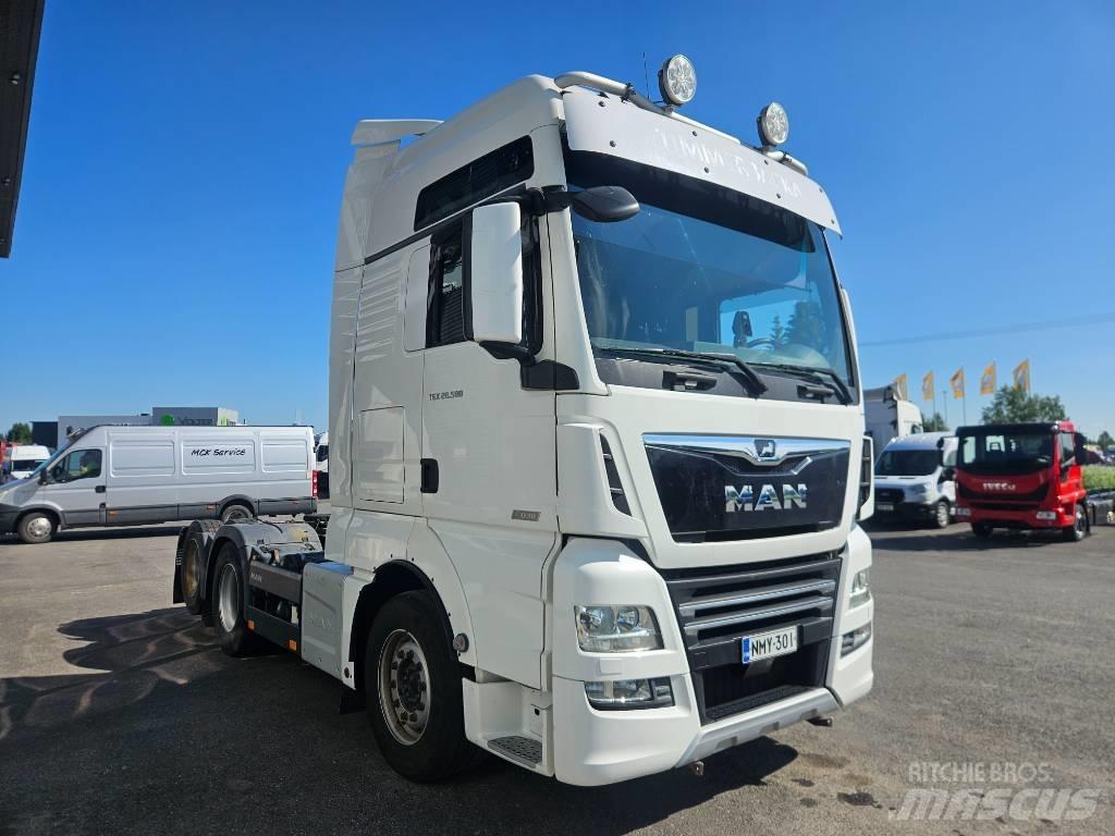 MAN TGX 580 6x2 Vlačilci