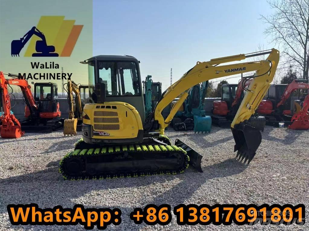 Yanmar Vio 55 Mini bagri <7t