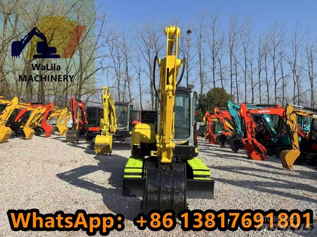 Yanmar Vio 55 Mini bagri <7t