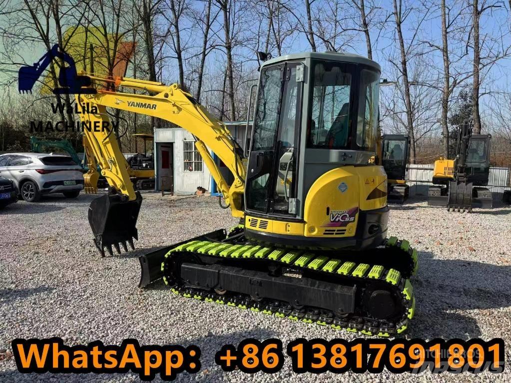 Yanmar Vio 55 Mini bagri <7t