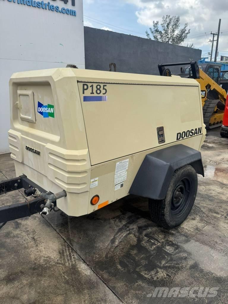 Doosan P185WDO-T4F Kompresorji