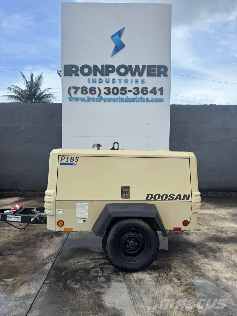 Doosan P185WDO-T4F Kompresorji