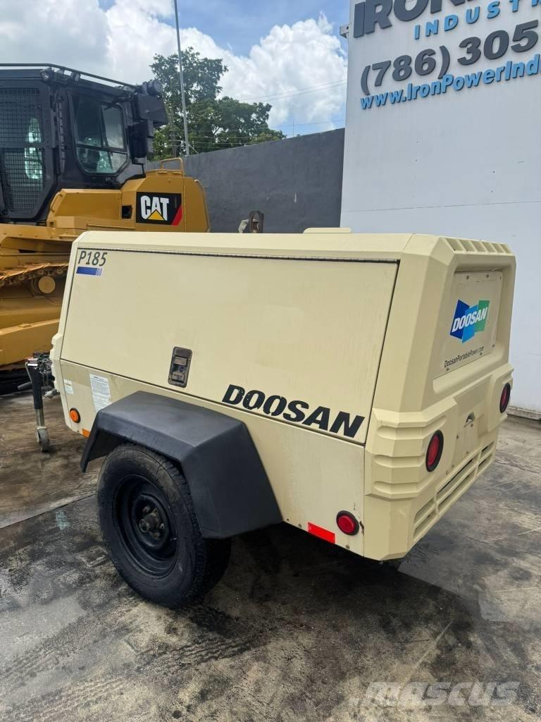 Doosan P185WDO-T4F Kompresorji