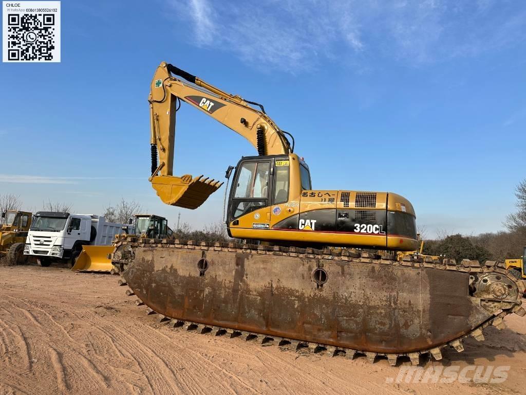 CAT 320 C L Amfibijski bagri