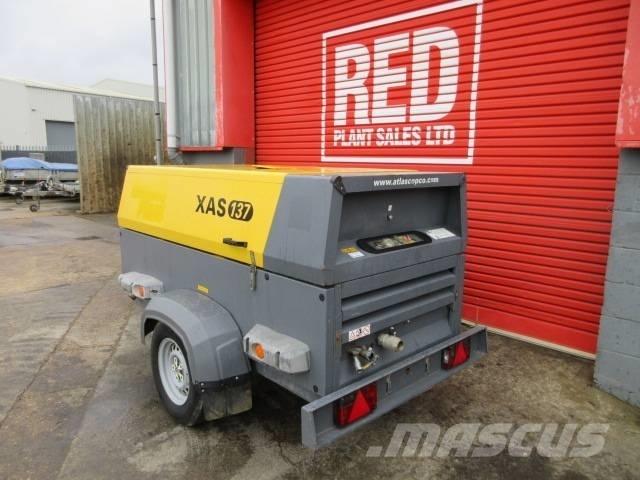 Atlas Copco XAS 137 Kompresorji