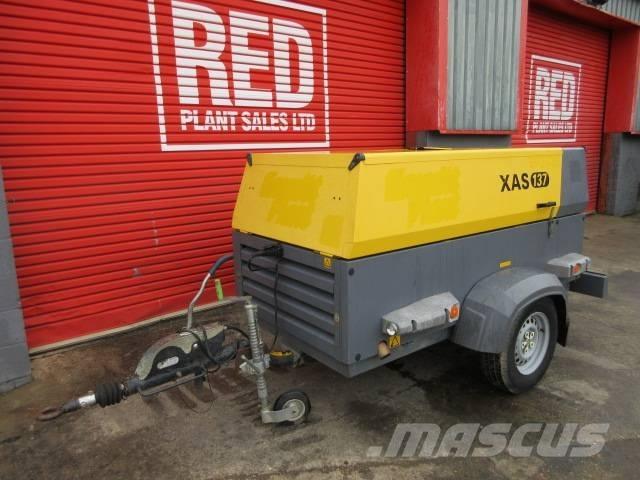 Atlas Copco XAS 137 Kompresorji