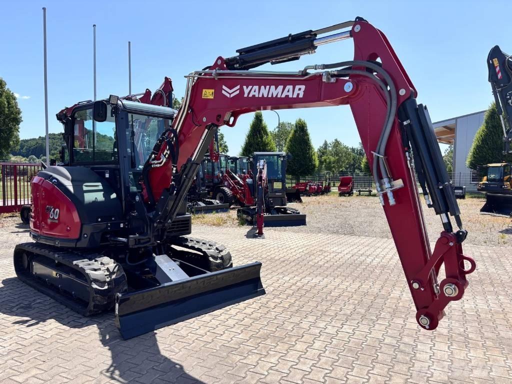 Yanmar SV 60-B Mini bagri <7t