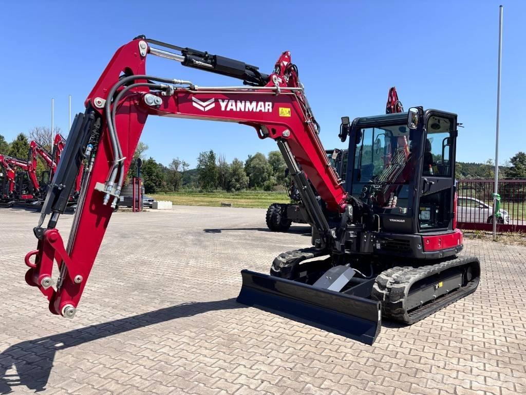 Yanmar SV 60-B Mini bagri <7t
