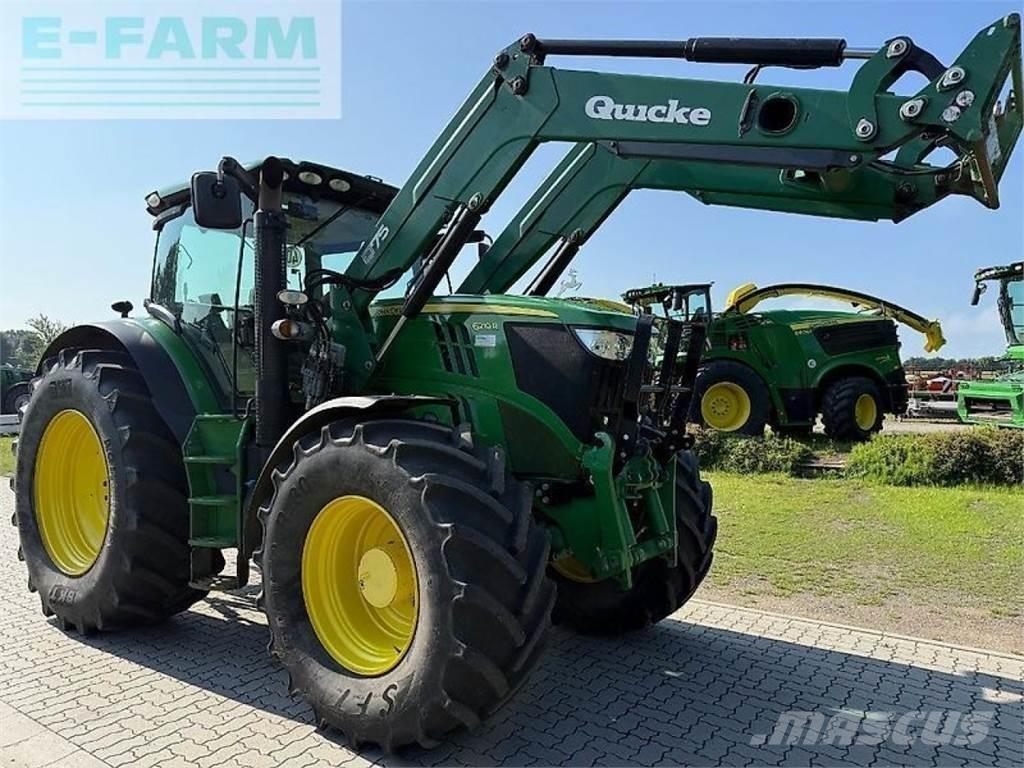 John Deere 6210r Traktorji