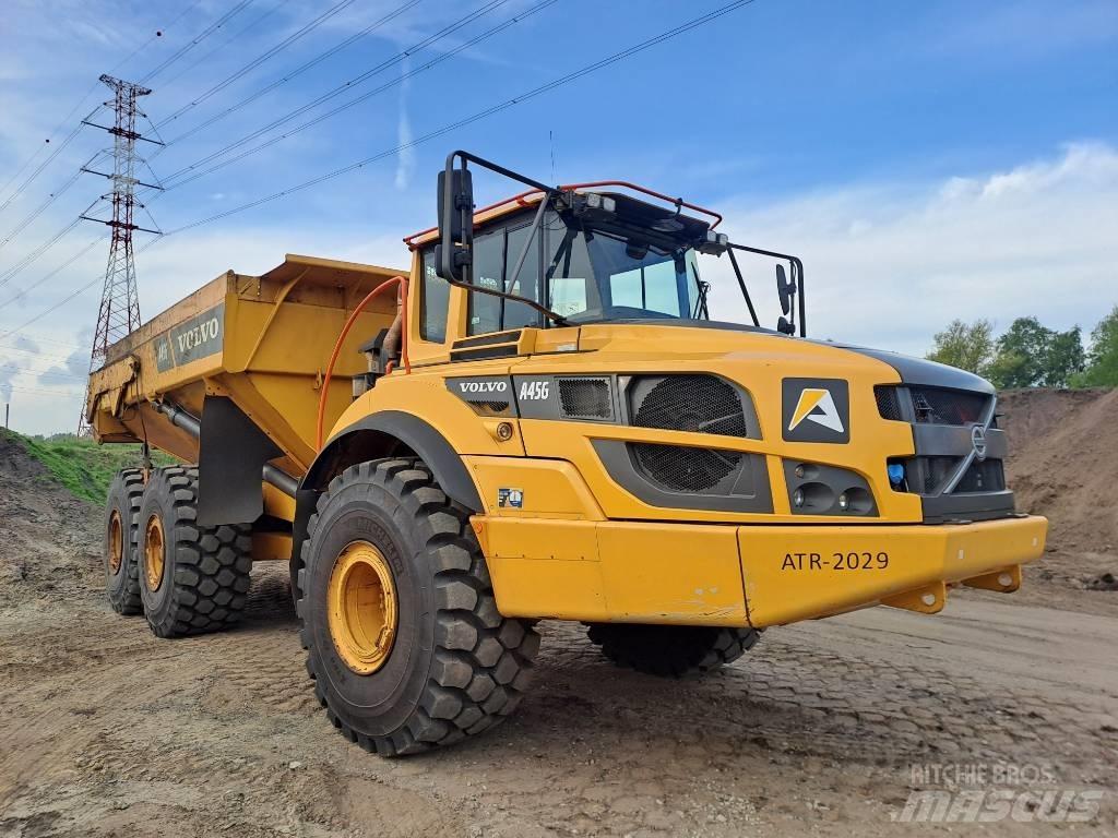 Volvo A45G Zglobni demperji