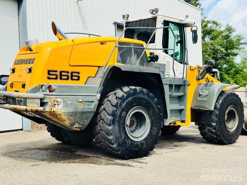 Liebherr L 566 Kolesni nakladalci
